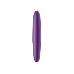 Satisfyer Ultra Power Bullet 6 Round Tip Bullet Vibrator Turquoise or Violet