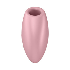 Satisfyer Cutie Heart Air Pulse Vibrator Light Red love is love buy sex toys in singapore u4ria loveislove