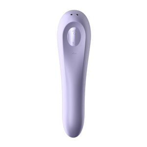 Satisfyer Dual Pleasure App-Controlled Clit Vibrator Mauve buy in Singapore LoveisLove U4ria