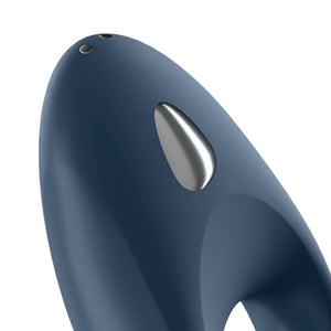 Satisfyer Mighty One Ring App-Controlled Cock RIng Dark Blue Buy in Singapore LoveisLove U4ria 
