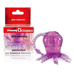 The Screaming O Octopus - Wireless and Waterproof Micro Vibrator