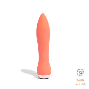 Sensuelle 12 Intensities 60Sx Amp Silicone Bullet in Coral or Purple Buy in Singapore LoveisLove U4Ria