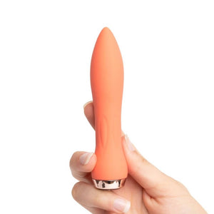 Sensuelle 12 Intensities 60Sx Amp Silicone Bullet in Coral or Purple Buy in Singapore LoveisLove U4Ria