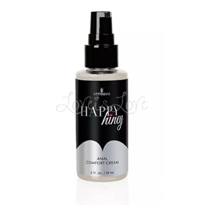 Sensuva Happy Hiney Anal Comfort Cream 59 ML 2 FL OZ (Selling Fast )