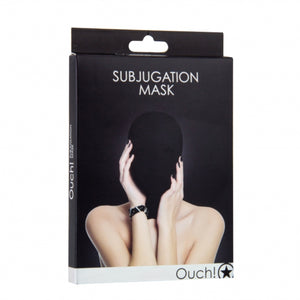 Shots Ouch Subjugation Mask Black buy in Singapore LoveisLove U4ria