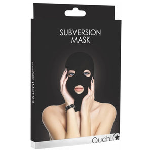 Shots Ouch Subversion Mask Black buy in Singapore LoveisLove U4ria