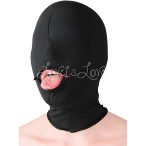 Strict Leather Zippered Eyeless Hood Buy in Singapore LoveisLove U4Ria