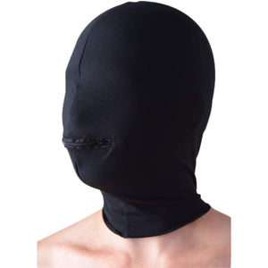 Strict Leather Zippered Eyeless Hood Buy in Singapore LoveisLove U4Ria