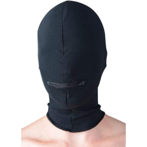 Strict Leather Zippered Eyeless Hood Buy in Singapore LoveisLove U4Ria