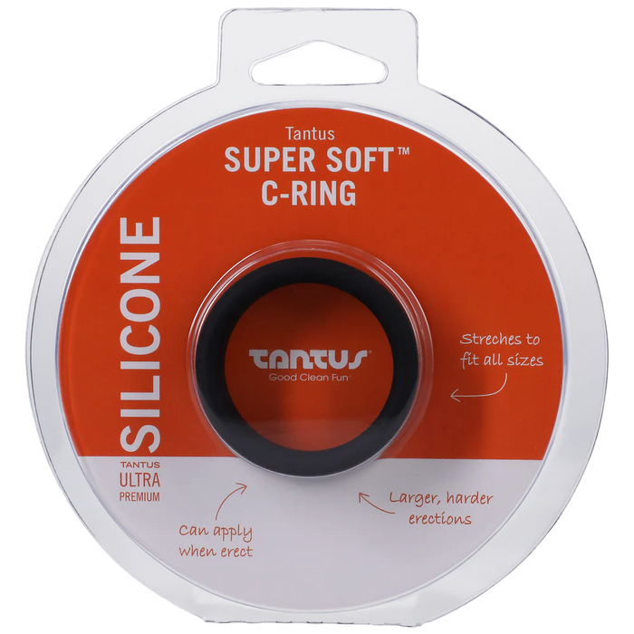 Tantus Silicone Super Soft C-Ring 1.5"