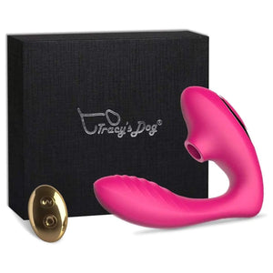Tracy's Dog OG Pro 2 Sucking Vibrator with Remote Control Pink (In Latest New Packaging)