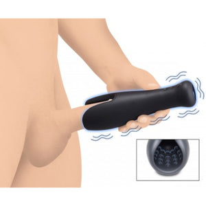 Trinity Vibes 10X Vibrating Silicone Stroker Buy in Singapore LoveisLove U4Ria 