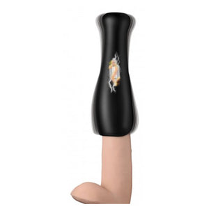 Trinity Vibes 10X Vibrating Silicone Stroker Buy in Singapore LoveisLove U4Ria 