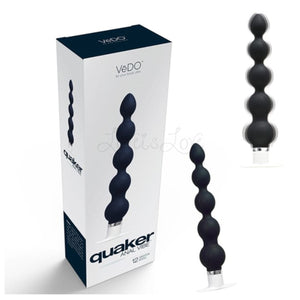 Vedo Quaker Anal Vibrating Beads