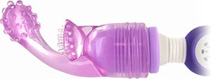 Wand Essentials 7 Function Wand Attachments Pink or Purple