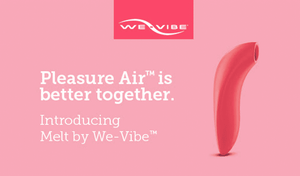 We-Vibe Melt Pleasure Air Clitoral Stimulator (App Controlled)(Authorizer Dealer)(Sold Again)