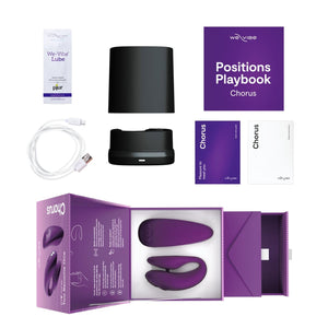 We-Vibe Chorus Couples Vibrator *Free Come Together Cards [Limited Period Sale]