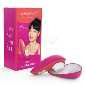 Womanizer Liberty Lily Allen Edition Buy in Singapore LoveisLove U4Ria 