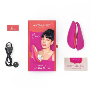 Womanizer Liberty Lily Allen Edition Buy in Singapore LoveisLove U4Ria 