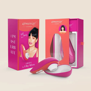 Womanizer Liberty Lily Allen Edition Buy in Singapore LoveisLove U4Ria 