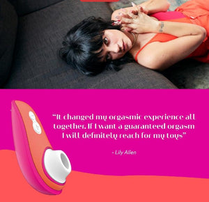 Womanizer Liberty Lily Allen Pink Orange [Limited Period Sale]