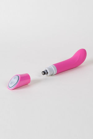 B Swish Bgood Deluxe Curve in Petal Pink or Violet (Newly Replenished) Vibrators - Luxury Vibrators B Swish 