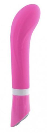 B Swish Bgood Deluxe Curve in Petal Pink or Violet (Newly Replenished) Vibrators - Luxury Vibrators B Swish 