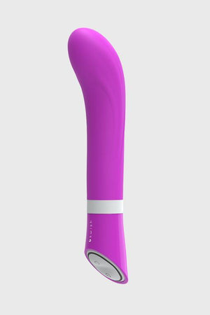 B Swish Bgood Deluxe Curve in Petal Pink or Violet (Newly Replenished) Vibrators - Luxury Vibrators B Swish 