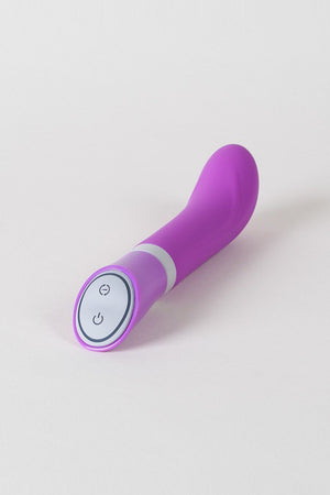 B Swish Bgood Deluxe Curve in Petal Pink or Violet (Newly Replenished) Vibrators - Luxury Vibrators B Swish 