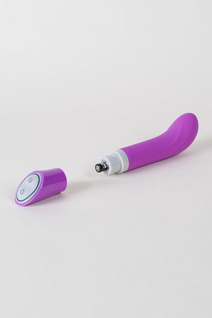 B Swish Bgood Deluxe Curve in Petal Pink or Violet (Newly Replenished) Vibrators - Luxury Vibrators B Swish 