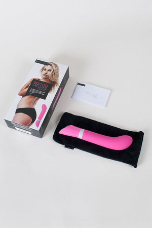 B Swish Bgood Deluxe Curve in Petal Pink or Violet (Newly Replenished) Vibrators - Luxury Vibrators B Swish 