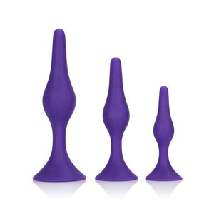 CalExotics Booty Call Booty Trainer Kit Purple ( Newly Replenished on Apr 19) Anal - Anal Trainer Kits CalExotics 