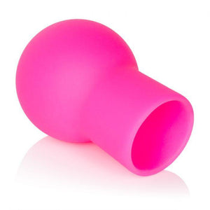 CalExotics Nipple Play Advanced Nipple Suckers Pink In Soft Silicone (New Packaging) Nipple Toys - Nipple Suckers CalExotics 