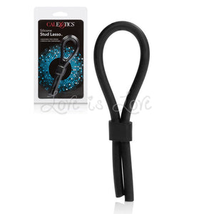 CalExotics Silicone Stud Lasso Ring (New Packaging) Cock Rings - Adjustable Cock Rings Calexotics 