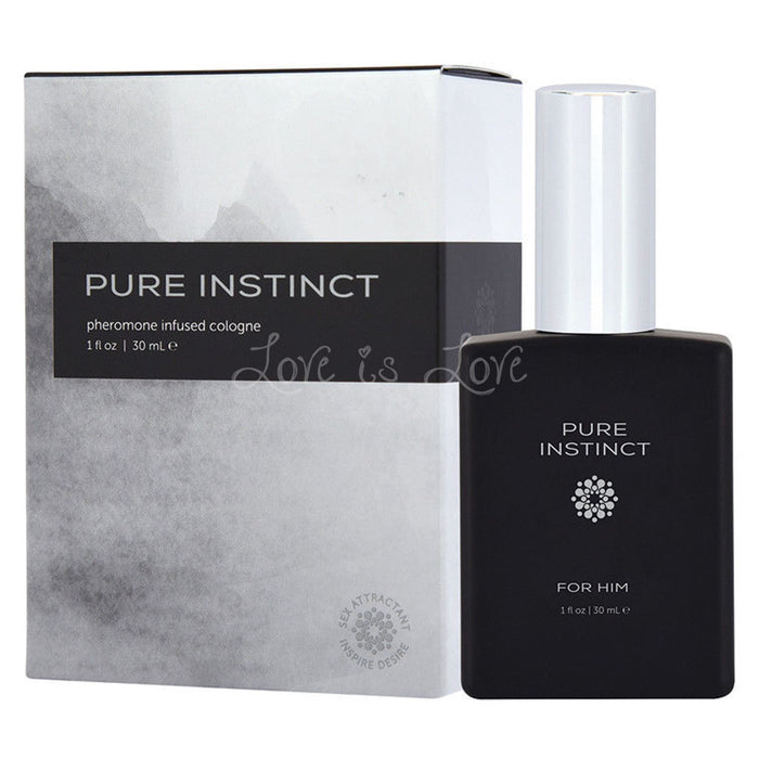 Classic Erotica Pure Instinct Pheromone Cologne For Him Collection