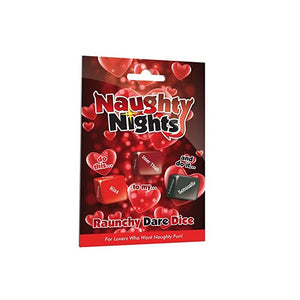 Creative Conceptions Naughty Nights Raunchy Dare Dice Gifts & Games - Intimate Games Creative Conceptions 