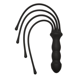 Doc Johnson Kink The Quad Silicone Whip 18 Inch Bondage - Floggers/Whips/Crops Doc Johnson 