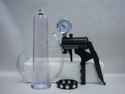 Dr. Joel Kaplan Deluxe Hand Operated Vacuum Enlargement Pump