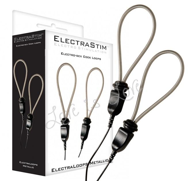 ElectraStim ElectraLoops Metallic Adjustable Cock Loops