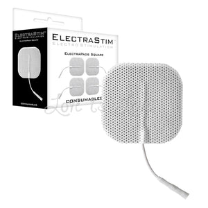 ElectraStim Square Self Adhesive Pads ElectroSex Gear - ElectraStim ElectraStim 