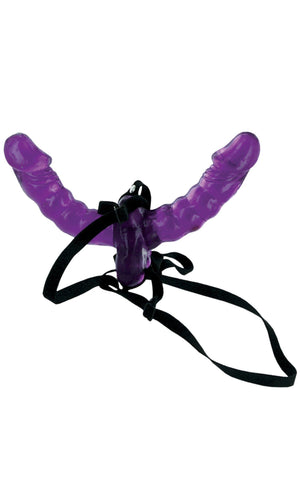 Fetish Fantasy Series Double Delight Strap-On Strap-Ons & Harnesses - Double Strap-Ons Pipedream Products 