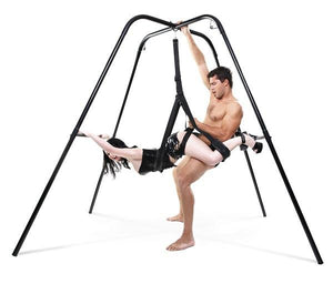 Fetish Fantasy Series Fantasy Swing Stand Bondage - Sex Slings & Swings Pipedream Products 