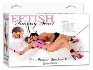 Fetish Fantasy Series Pink Passion Bondage Kit Bondage - Bondage & Restraint Kits Pipedream Products 