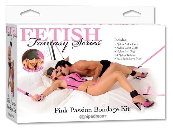 Fetish Fantasy Series Pink Passion Bondage Kit