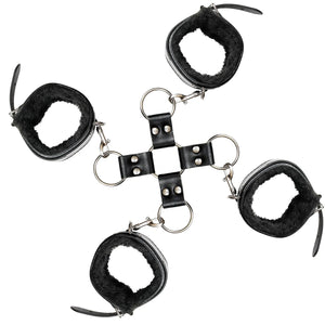 Adam & Eve Hog Tie Set Black buy in Singapore LoveisLove U4ria