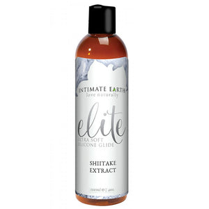 Intimate Earth Elite Silicone Glide Shiitake Extract 120 ML 4 FL OZ Lubes & Toy Cleaners - Silicone Based Intimate Earth 