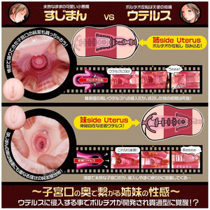 Japan Magic Eyes Gokusai Uterus Duo Onahole Male Masturbators - Magic Eyes Series Magic Eyes 