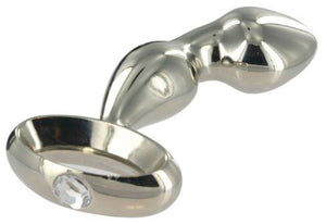 Jeweled Prostate Steel Plug Prostate Massagers - Other Prostate Toys Master Series 