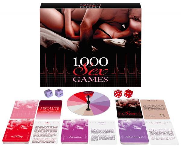 Kheper Games 1000 Sex Games(Endless Nights of Great Sex)