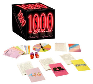 Kheper Games 1000 Sex Games (New Packaging -Retail Popular Game) Gifts & Games - Intimate Games Kheper Games 